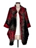 Joseph Ribkoff Red Jacket Size 6 - photo 1