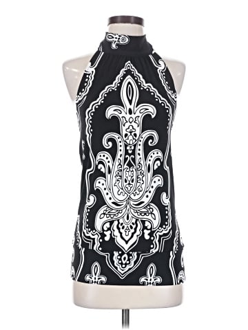 White House Black Market Sleeveless Blouse (view 1)