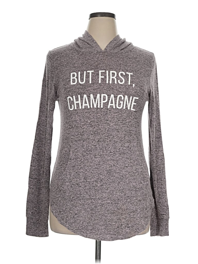 Pre-owned Grayson Threads Pullover Sweater In Gray