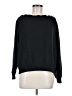 ABound Solid Black Pullover Sweater Size L - photo 1