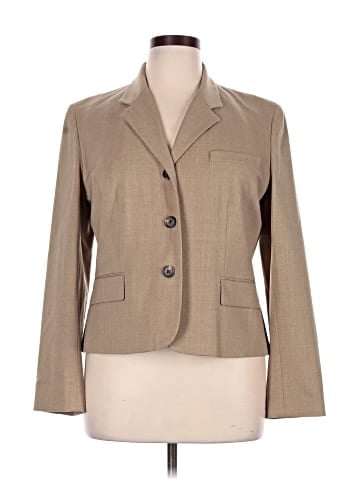 Lauren by Ralph Lauren Wool Blazer (view 1)