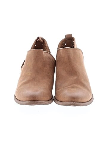 Qupid Ankle Boots (view 2)