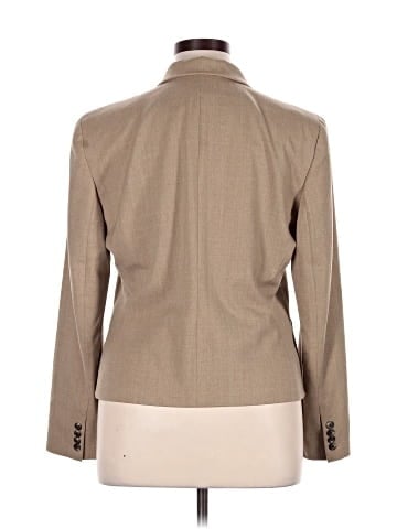 Lauren by Ralph Lauren Wool Blazer (view 2)