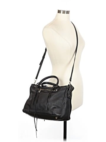 Rebecca Minkoff Leather Satchel (view 2)