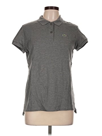 Lacoste Short Sleeve Top (view 1)
