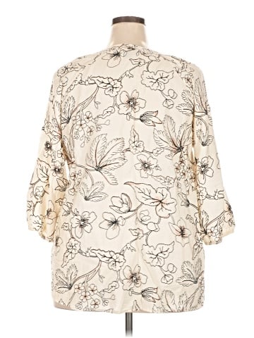 Fred David 3/4 Sleeve Blouse (view 2)