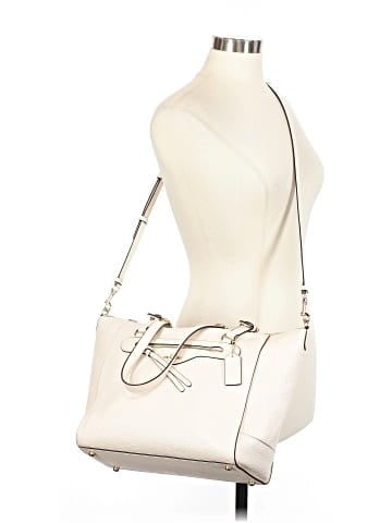 Coach Leather Satchel (view 2)