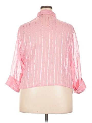 Club Z Collection 3/4 Sleeve Blouse (view 2)