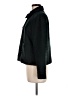 Chico's 100% Polyester Tweed Teal Coat Size M - photo 5