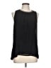 Design History Black Sleeveless Blouse Size L - photo 1
