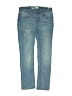 Old Navy Solid Blue Jeans Size 10 - 12 - photo 1