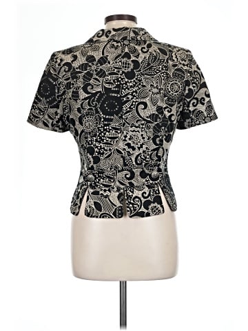 Teri Jon by Rickie Freeman Short Sleeve Blouse (view 2)