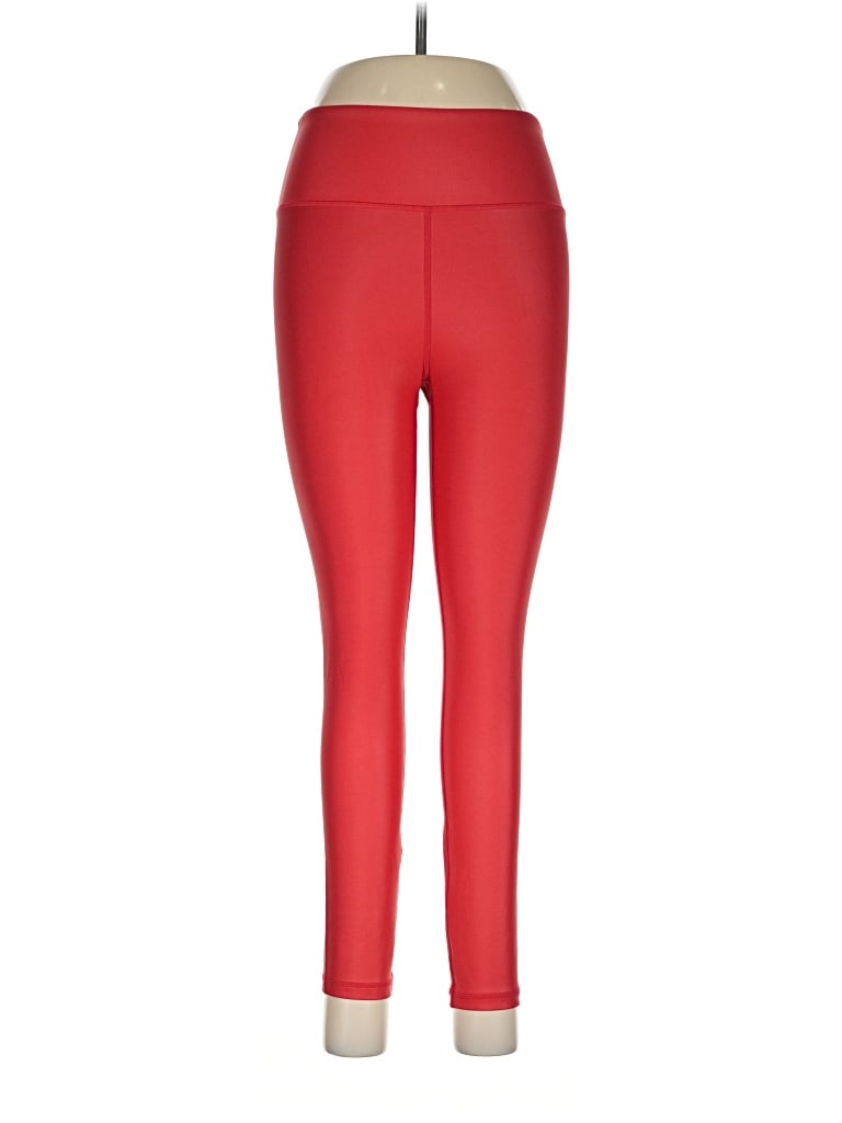 Pre-owned Zyia Active Active Pants In Red