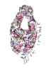 Unbranded Paisley Purple Scarf One size - photo 1