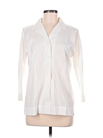 Eddie Bauer 3/4 Sleeve Blouse (view 1)
