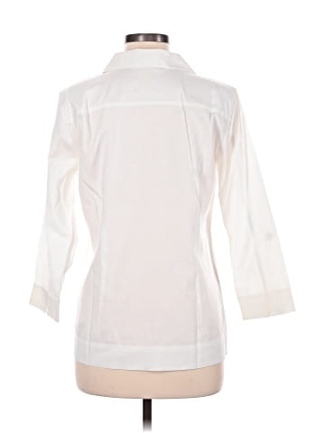 Eddie Bauer 3/4 Sleeve Blouse (view 2)