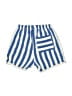 Zara Stripes Blue Shorts Size 12-18 mo - photo 2