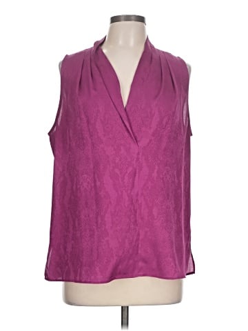 White House Black Market Sleeveless Blouse (view 1)