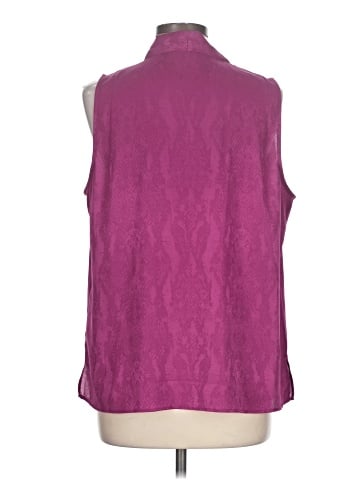 White House Black Market Sleeveless Blouse (view 2)