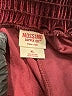 Mossimo Supply Co. Metallic Burgundy Athletic Shorts Size XL - photo 3