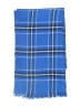 H&M Plaid Blue Scarf One size - photo 2