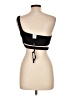 Motel Black Sleeveless Top Size L - photo 2