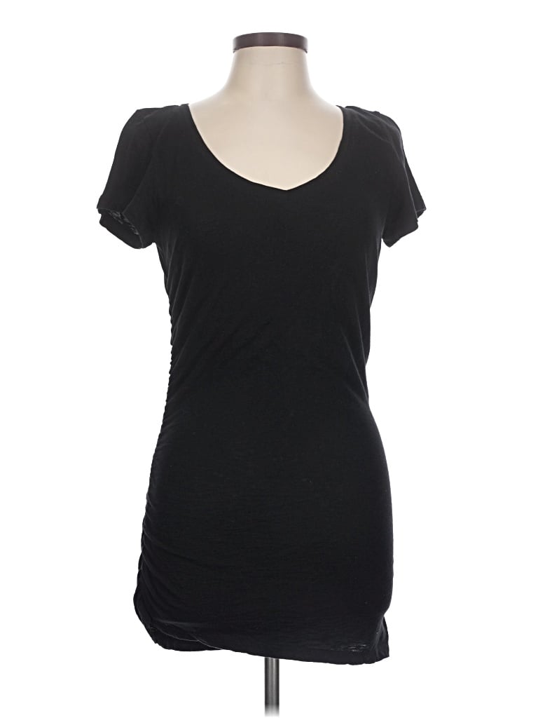 Pre-owned Caslon Casual Dress In Black