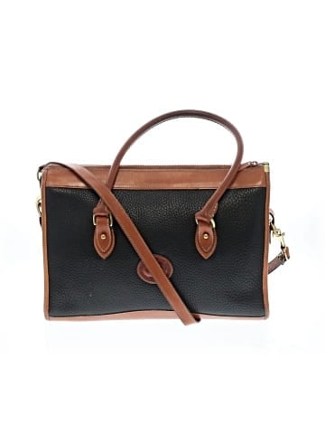 Dooney & Bourke Leather Satchel (view 1)