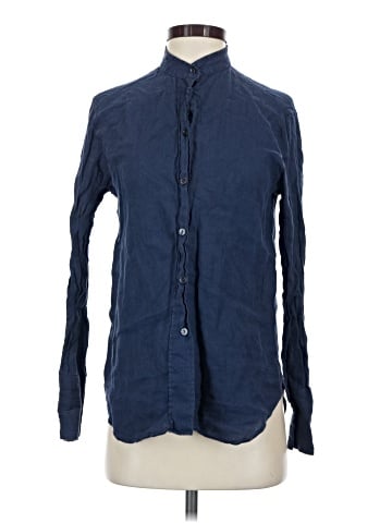 Giorgio Armani Long Sleeve Polo (view 1)