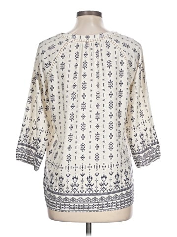 Skies Are Blue 3/4 Sleeve Blouse (view 2)