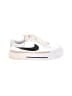 Nike 100% Leather White Sneakers Size 7 - photo 1