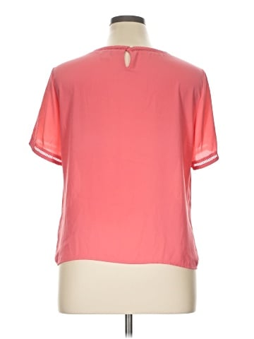 J.Crew Factory Store Short Sleeve Top (view 2)