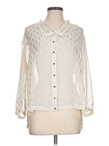 Allen B. by Allen Schwartz Long Sleeve Blouse (view 1)