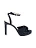 Jessica Simpson Black Sandals Size 7 1/2 - photo 1