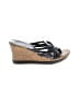 Decree Black Wedges Size 10 - photo 1
