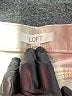 Ann Taylor LOFT Tan Jeans Size 8 - photo 4