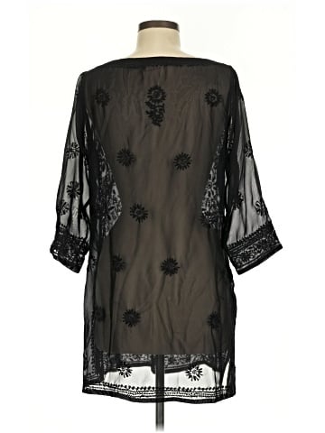 Gretchen Scott Designs 3/4 Sleeve Blouse (view 2)