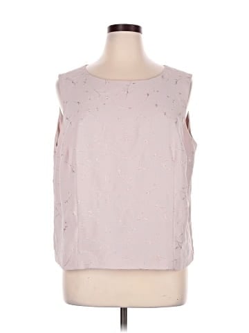 Jones New York Sport Sleeveless Blouse (view 1)