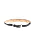 Ellen Tracy 100% Leather Black Leather Belt Size S - photo 1