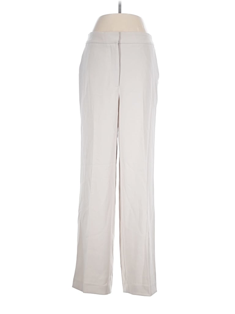 Pre-owned Quince Dress Pants In Ivory