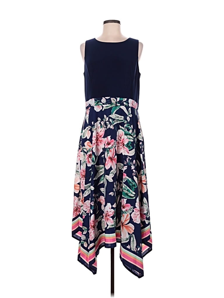 Pre-owned Elle Casual Dress In Blue