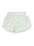 Nike 100% Polyester Solid Silver Athletic Shorts Size XS (kids) - photo 1