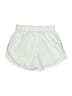 Nike 100% Polyester Solid Silver Athletic Shorts Size XS (kids) - photo 2