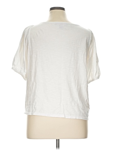 Gloria Vanderbilt Short Sleeve Blouse (view 2)