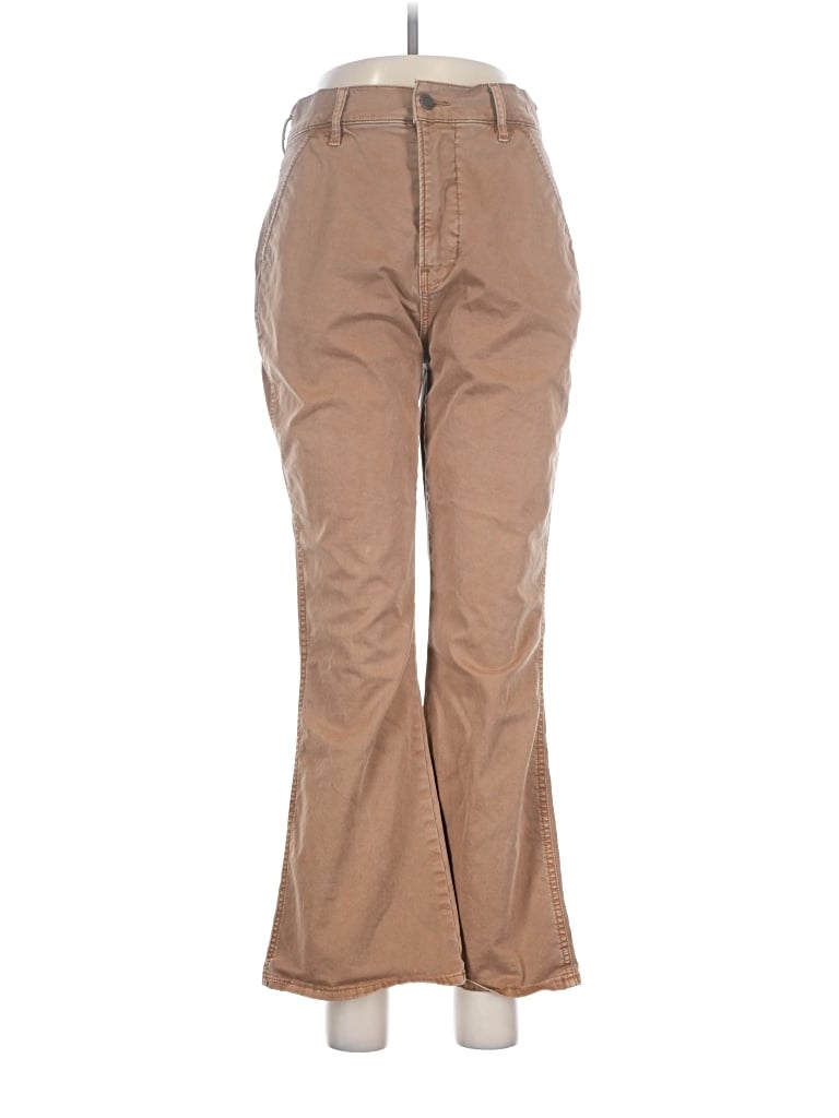 Pre-owned Veronica Beard Jeans Khakis In Tan
