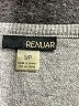 Renuar Gray Pullover Sweater Size S - photo 7