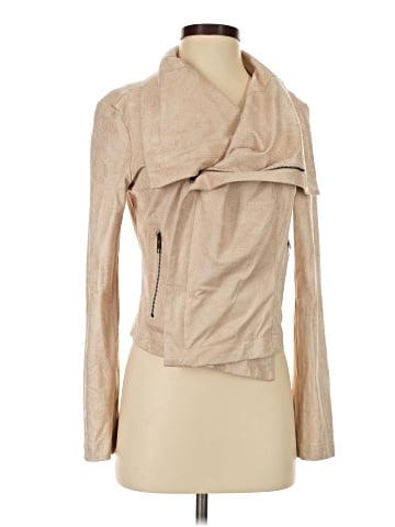 Lavender Brown Cardigan (view 1)