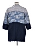 Chico's Blue Coat Size XL (3) - photo 2