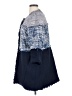 Chico's Blue Coat Size XL (3) - photo 5