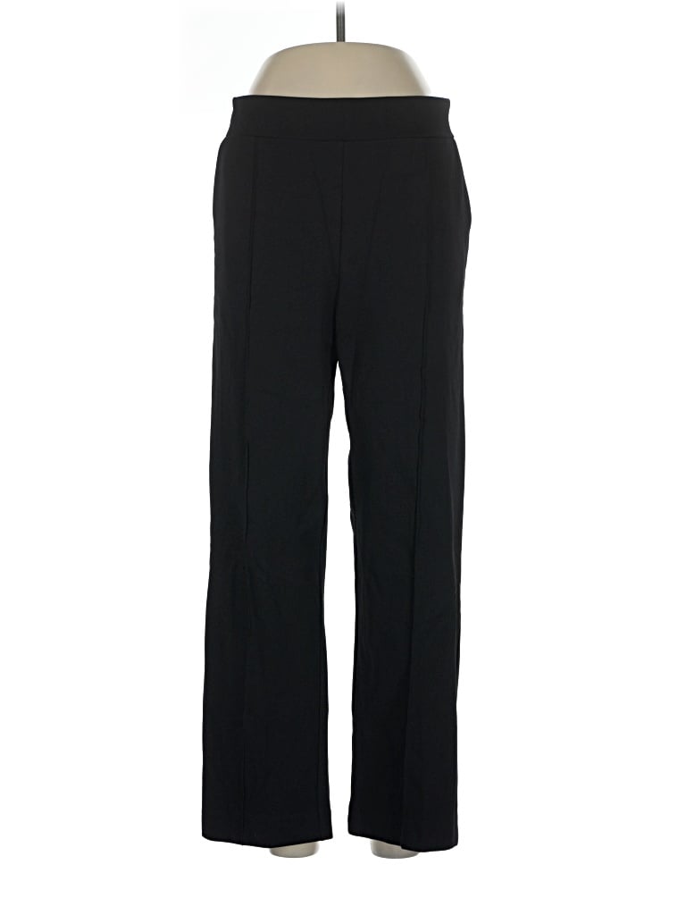 Pre-owned The Fold Dress Pants In Black